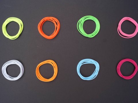 Spielfäden Neon uni