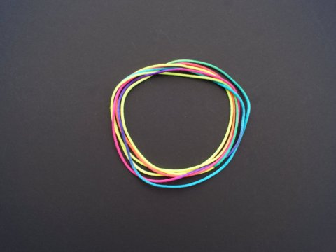 Regenbogenfaden